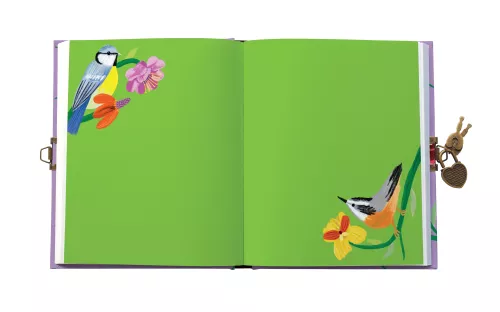 Birdhaven Lockable Notebook