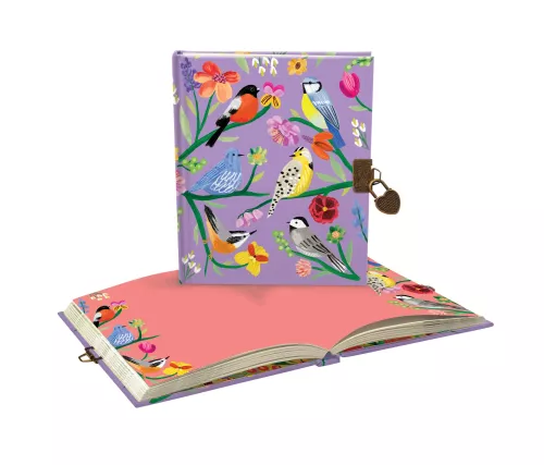 Birdhaven Lockable Notebook