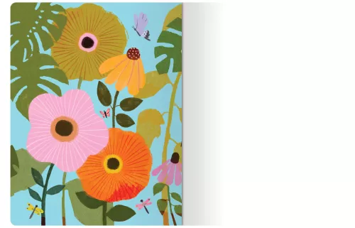 Sunday Morning Large Softback Journal
