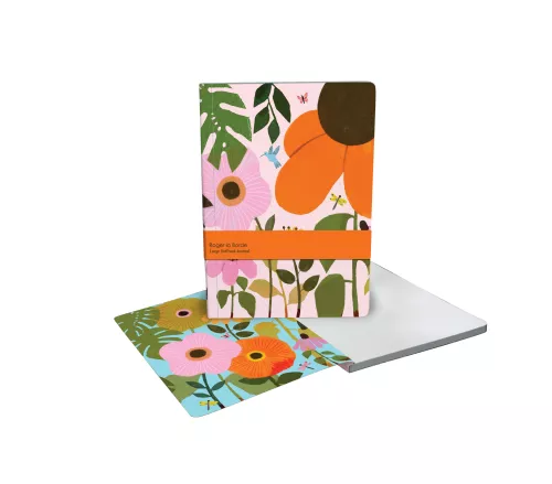 Sunday Morning Large Softback Journal