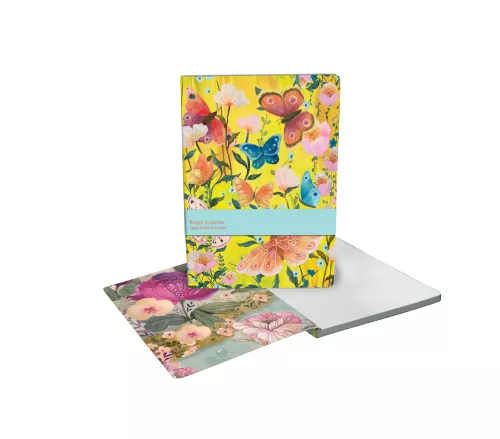 Butterfly Ball Sunshine Large Softback Journal