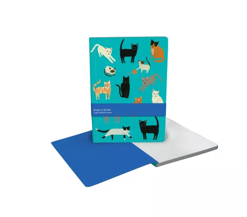 Pretty Paws Large Softback Journal