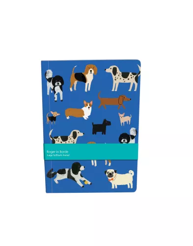 Shaggy Dogs Large Softback Journal