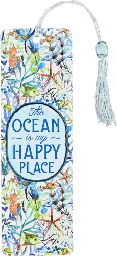 Ocean Dream Beaded Bookmark