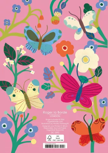Happy Butterflies Greeting Card