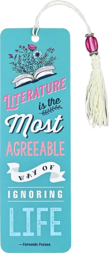 Literature Beaded Bookmark