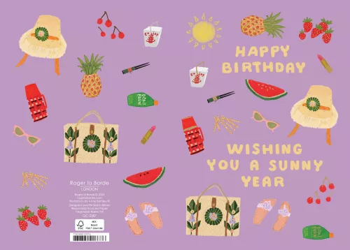 Sunny Accessories Greeting Card