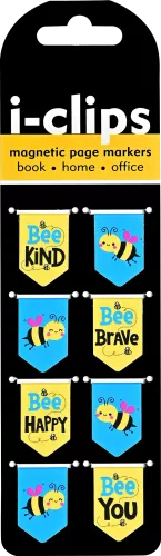Bees i-clips Magnetic Page Markers