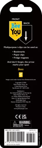 Bees i-clips Magnetic Page Markers