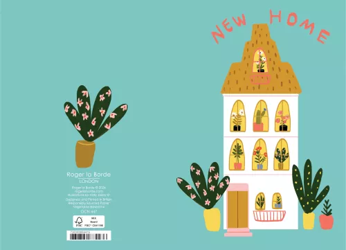 Tall House Petite Card