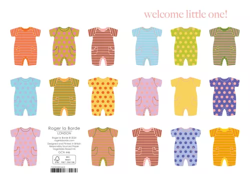 Babygros Petite Card