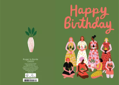 Green Fingers Petite Card