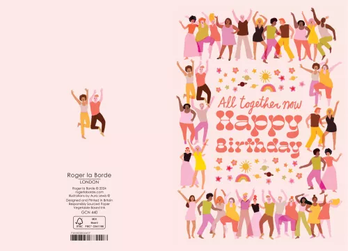 Dancing Party Petite Card