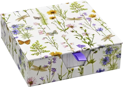 Wildflower Garden Desk Notes