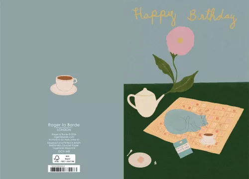 Cat Nap Petite Card