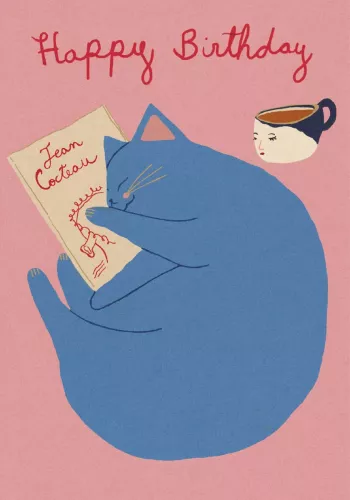 Jean Cocteau Petite Card
