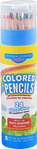 Studio Series Junior Colored Pencils (Set of 24)