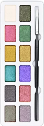 Studio Series Chameleon Iridescent Watercolor Paint Set (12 colors)