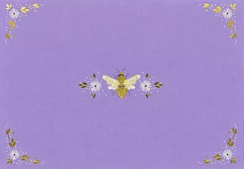 Florentine Bees Note Cards