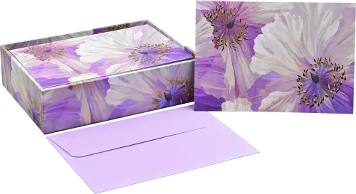 Poppies in Bloom Note Cards
