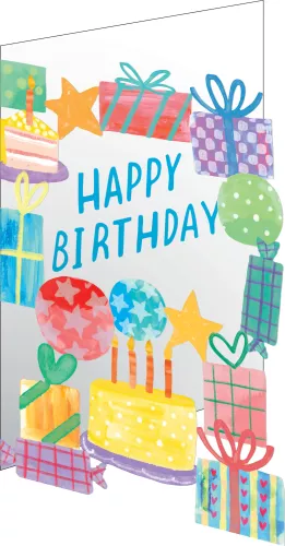 Gifts Galore Lasercut Card