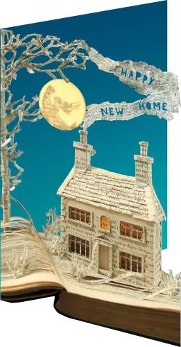 Wuthering Heights Lasercut Card