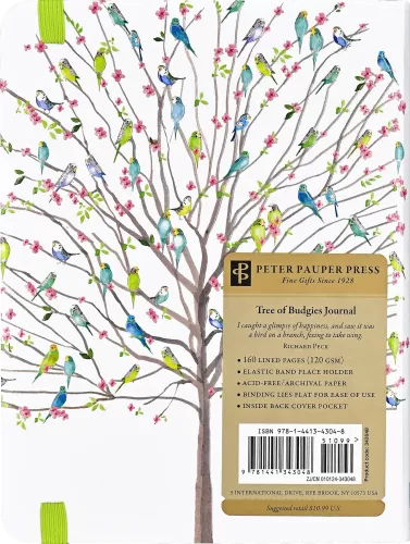 Tree of Budgies Journal
