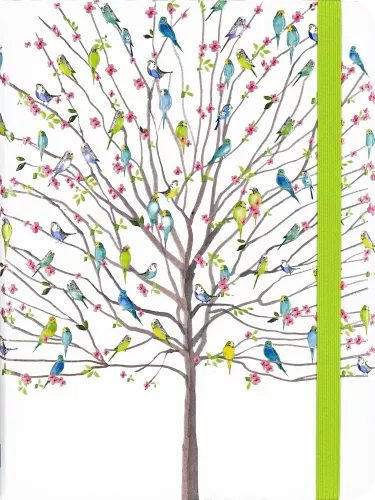 Tree of Budgies Journal