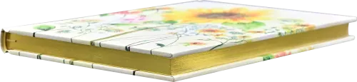 Watercolor Sunflower Journal