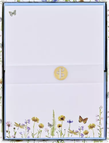 Wildflower Garden Stationery Set