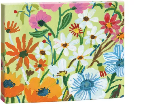 Flower Field Chic Notecard Box