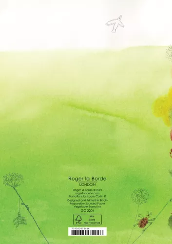 Wildflowers Greeting Card