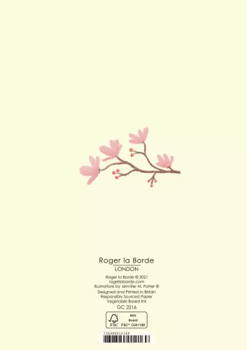 Birds Inlove Greeting Card