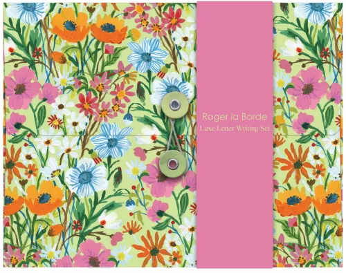 Flower Field Writing Paper Set
