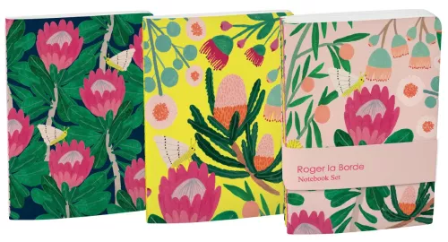 King Protea A6 Exercise Books set
