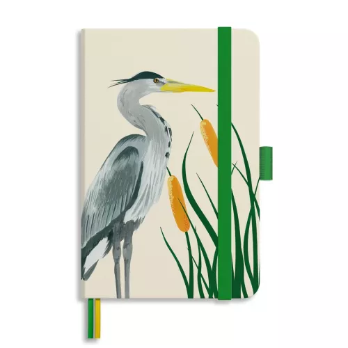 HERON A5 HARDBACK NOTEBOOK