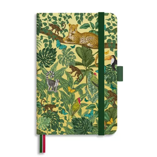 JUNGLE A5 HARDBACK NOTEBOOK