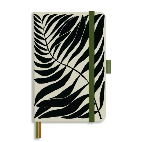 FERN A5 HARDBACK NOTEBOOK