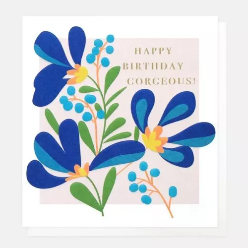Happy Birthday Gorgeous, Greeting card