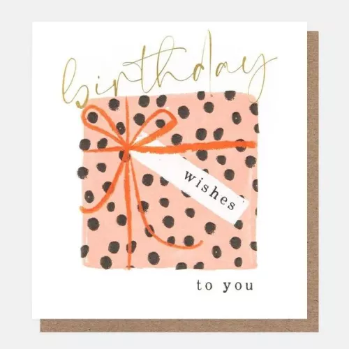 Birthday Wishes To You Spotty Present