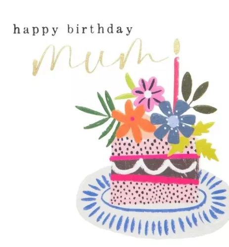 Jfn018 - Happy Birthday Mum