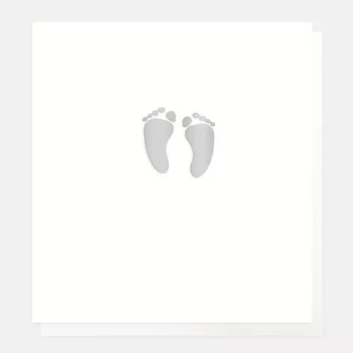 Baby Feet, Greeting card