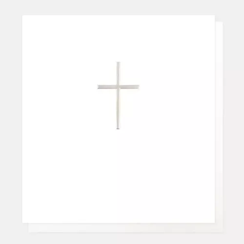 Silver Cross, Greeting card