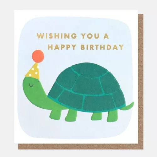 Wishing You A Happy Birthday Tortoise