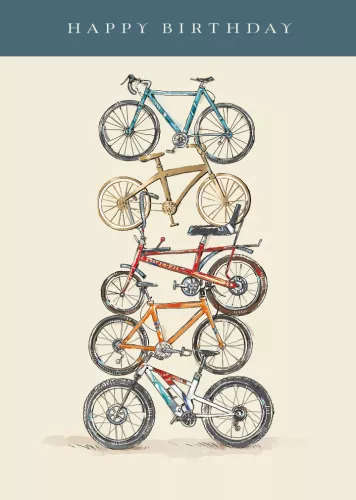 Enjoy The Ride, Greeting Card
