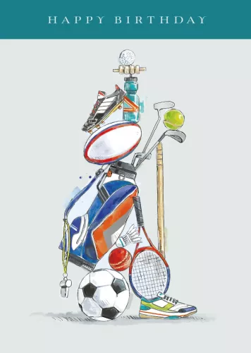 Champion, Greeting Card
