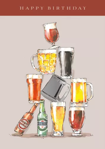 Cheers, Greeting Card
