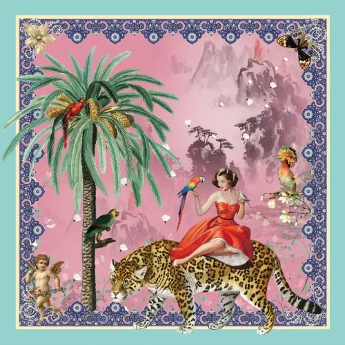 Cheetah, Greeting Card