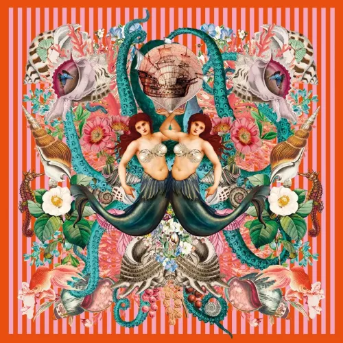 Mermaids, Greeting Card