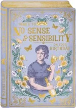 No Sense and Sensability on Your Birthday, Greeting Card